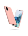 Etui Crong Color Cover Samsung Galaxy S20 (roz)