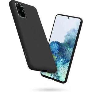 Kup Case Crong Color Cover Samsung Galaxy S20+ Plus (schwarz) - CRG178 - {ean13} - Sklep Home Screen