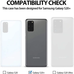 Crong Color Cover Samsung Galaxy S20+ Plus (black)