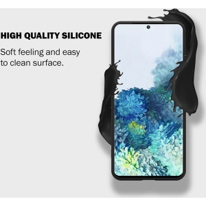 Crong Color Cover Samsung Galaxy S20+ Plus (black)
