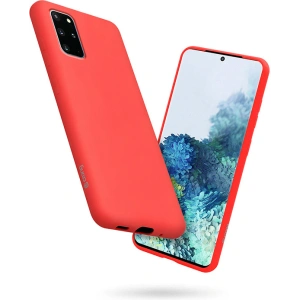 Kup Case Crong Color Cover Samsung Galaxy S20+ Plus (rot) - CRG179 - {ean13} - Sklep Home Screen