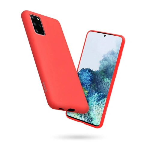 Kup Etui Crong Color Cover Samsung Galaxy S20+ Plus (piros) - CRG179 - {ean13} - Sklep Home Screen