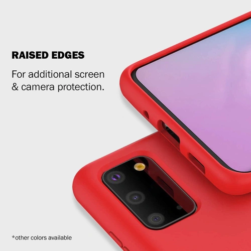 Kup Case Crong Color Cover Samsung Galaxy S20+ Plus (rot) - CRG179 - {ean13} - Sklep Home Screen