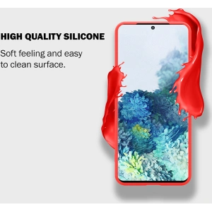 Kup Etui Crong Color Cover Samsung Galaxy S20+ Plus (piros) - CRG179 - {ean13} - Sklep Home Screen