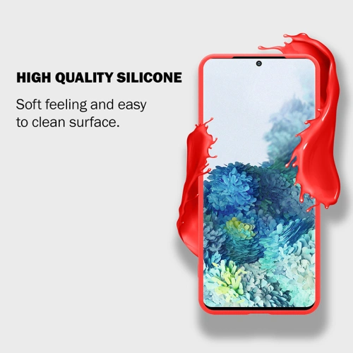 Buy Crong Color Cover Samsung Galaxy S20+ Plus (red) - CRG179 - {ean13} - Home Screen Store Europe