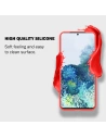 Kup Etui Crong Color Cover Samsung Galaxy S20+ Plus (czerwony) - CRG179 - {ean13} - Sklep Home Screen