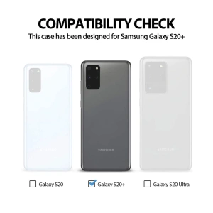 Crong Color Cover Samsung Galaxy S20+ Plus (blue)