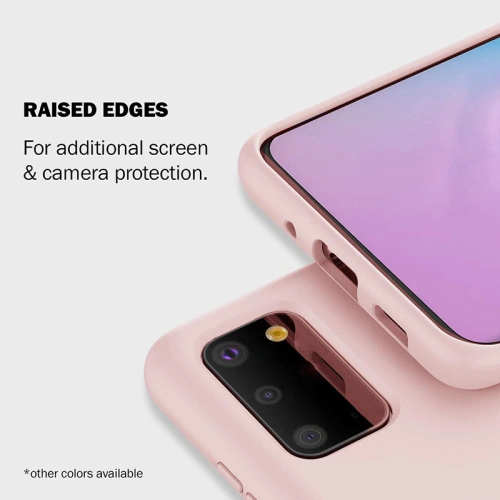 Buy Crong Color Cover Samsung Galaxy S20+ Plus (pink) - CRG181 - {ean13} - Home Screen Store Europe