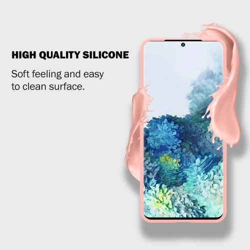 Buy Crong Color Cover Samsung Galaxy S20+ Plus (pink) - CRG181 - {ean13} - Home Screen Store Europe