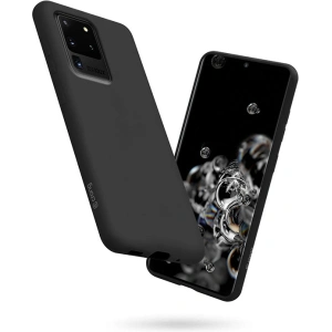 Crong Color Cover Samsung Galaxy S20 Ultra (black)
