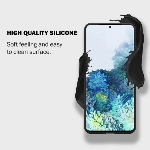 Buy Crong Color Cover Samsung Galaxy S20 Ultra (black) - CRG182 - {ean13} - Home Screen Store Europe