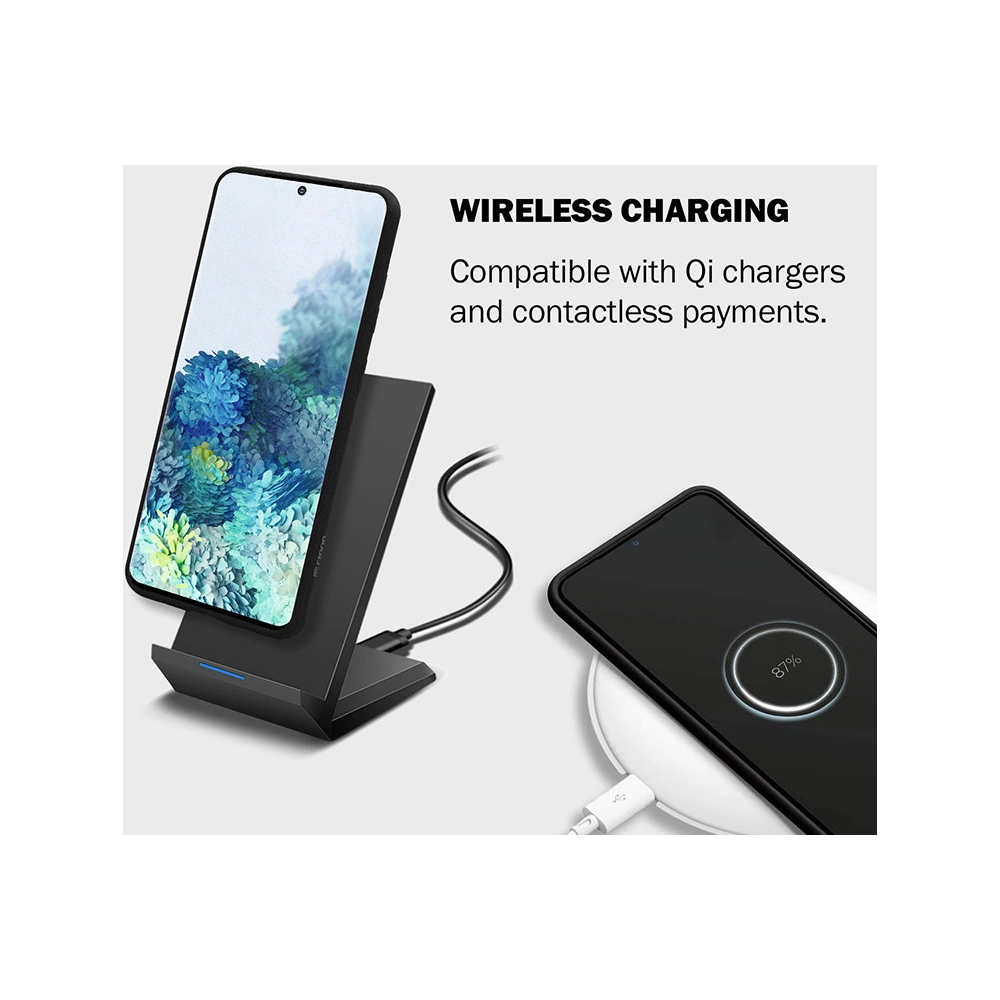 Etui Crong Color Cover Samsung Galaxy S20 Ultra (czerwony)