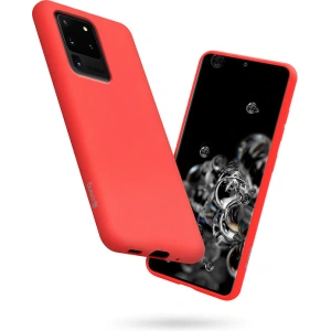 Kup Etui Crong Color Cover Samsung Galaxy S20 Ultra (roșu) - CRG183 - {ean13} - Sklep Home Screen