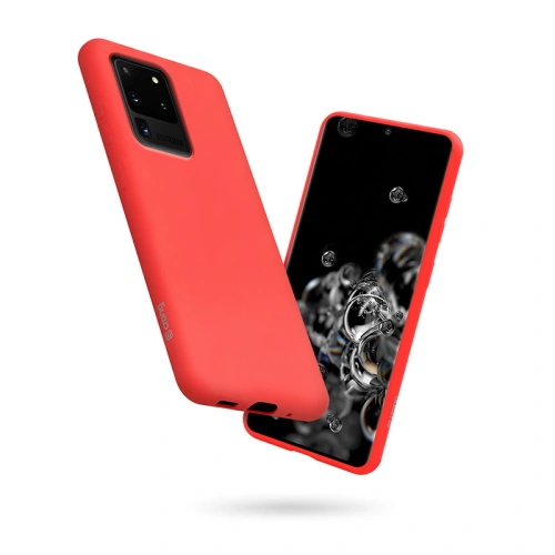 Kup Case Crong Color Cover Samsung Galaxy S20 Ultra (rot) - CRG183 - {ean13} - Sklep Home Screen