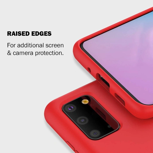 Kup Case Crong Color Cover Samsung Galaxy S20 Ultra (rot) - CRG183 - {ean13} - Sklep Home Screen