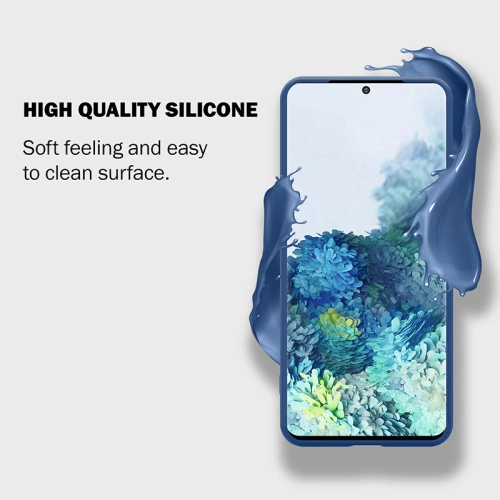 Buy Crong Color Cover Samsung Galaxy S20 Ultra (blue) - CRG184 - {ean13} - Home Screen Store Europe