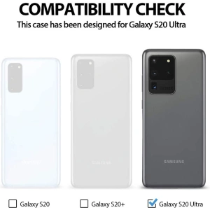 Kup Case Crong Color Cover Samsung Galaxy S20 Ultra (blau) - CRG184 - {ean13} - Sklep Home Screen