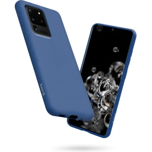 Kup Case Crong Color Cover Samsung Galaxy S20 Ultra (blau) - CRG184 - {ean13} - Sklep Home Screen