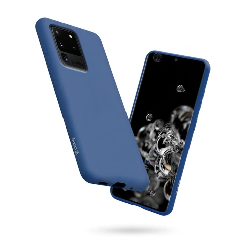 Kup Case Crong Color Cover Samsung Galaxy S20 Ultra (blau) - CRG184 - {ean13} - Sklep Home Screen