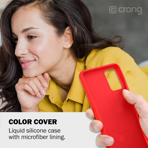 Kup Etui Crong Color Cover Samsung Galaxy A51 (czarny) - CRG185 - {ean13} - Sklep Home Screen