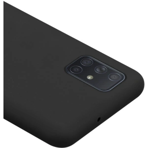 Kup Case Crong Color Cover Samsung Galaxy A51 (schwarz) - CRG185 - {ean13} - Sklep Home Screen