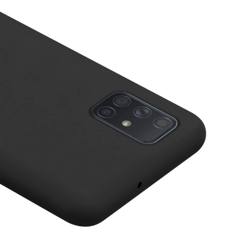Kup Etui Crong Color Cover Samsung Galaxy A51 (černý) - CRG185 - {ean13} - Sklep Home Screen