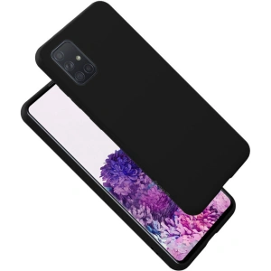 Kup Case Crong Color Cover Samsung Galaxy A51 (schwarz) - CRG185 - {ean13} - Sklep Home Screen