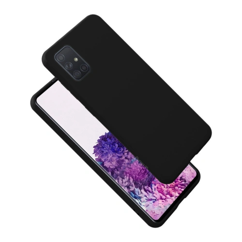 Kup Etui Crong Color Cover Samsung Galaxy A51 (czarny) - CRG185 - {ean13} - Sklep Home Screen
