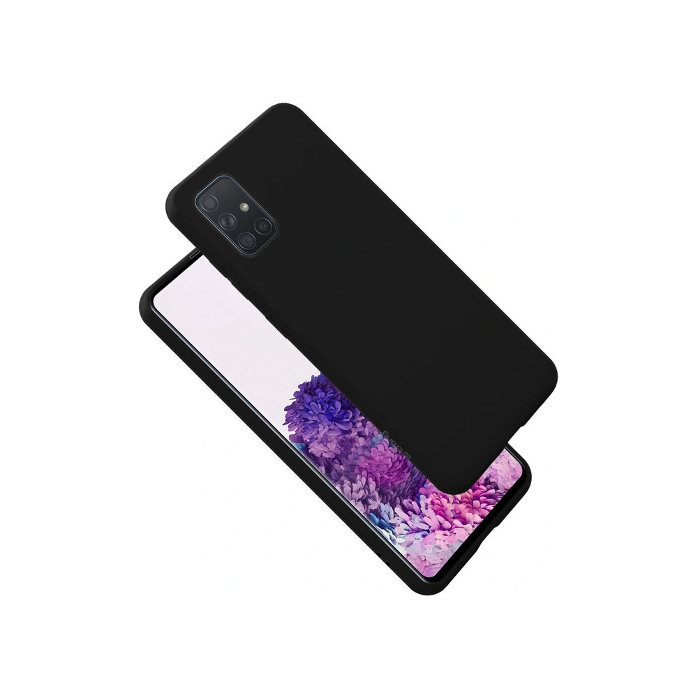 Etui Crong Color Cover Samsung Galaxy A51 (czarny)