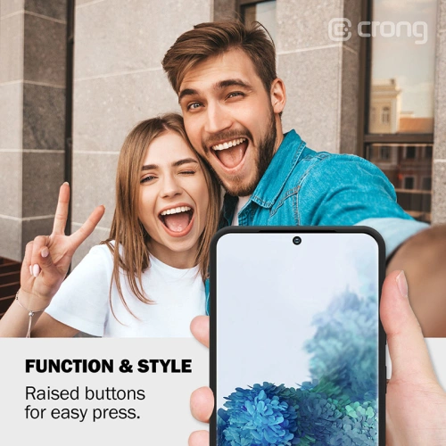 Buy Crong Color Cover Samsung Galaxy A51 (black) - CRG185 - {ean13} - Home Screen Store Europe