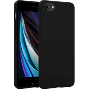 Kup Case Crong Color Cover Apple iPhone SE 2022/SE 2020/8/7 (schwarz) - CRG186 - {ean13} - Sklep Home Screen