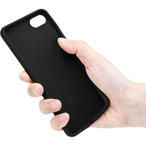 Kup Case Crong Color Cover Apple iPhone SE 2022/SE 2020/8/7 (schwarz) - CRG186 - {ean13} - Sklep Home Screen