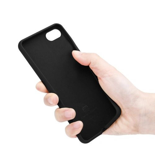 Kup Case Crong Color Cover Apple iPhone SE 2022/SE 2020/8/7 (schwarz) - CRG186 - {ean13} - Sklep Home Screen