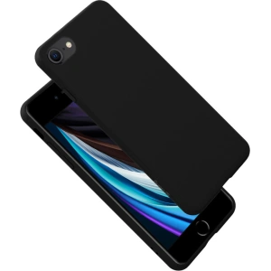 Kup Case Crong Color Cover Apple iPhone SE 2022/SE 2020/8/7 (schwarz) - CRG186 - {ean13} - Sklep Home Screen