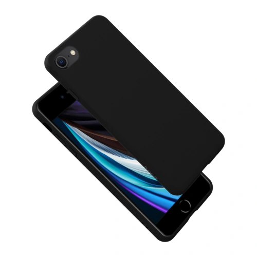Kup Case Crong Color Cover Apple iPhone SE 2022/SE 2020/8/7 (schwarz) - CRG186 - {ean13} - Sklep Home Screen