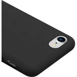 Kup Case Crong Color Cover Apple iPhone SE 2022/SE 2020/8/7 (schwarz) - CRG186 - {ean13} - Sklep Home Screen