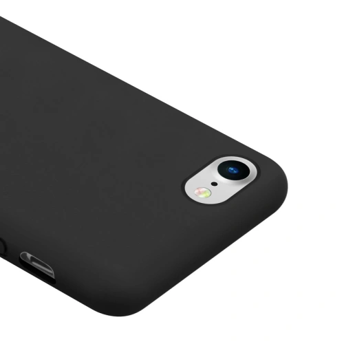 Kup Case Crong Color Cover Apple iPhone SE 2022/SE 2020/8/7 (schwarz) - CRG186 - {ean13} - Sklep Home Screen