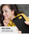 Kup Case Crong Color Cover Apple iPhone SE 2022/SE 2020/8/7 (schwarz) - CRG186 - {ean13} - Sklep Home Screen