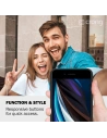 Kup Etui Crong Color Cover Apple iPhone SE 2022/SE 2020/8/7 (červená) - CRG187 - {ean13} - Sklep Home Screen