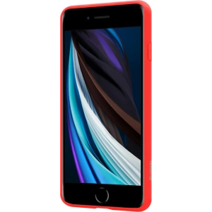Kup Case Crong Color Cover Apple iPhone SE 2022/SE 2020/8/7 (rot) - CRG187 - {ean13} - Sklep Home Screen
