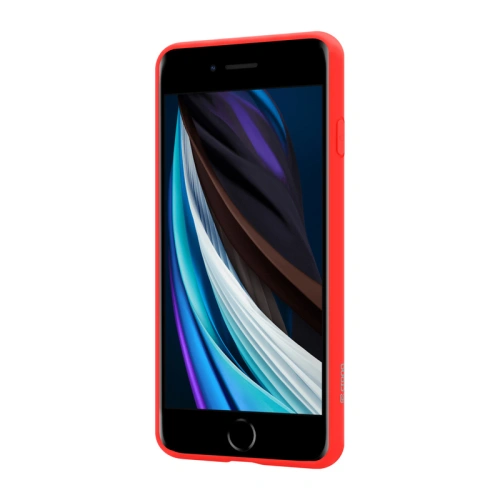 Kup Etui Crong Color Cover Apple iPhone SE 2022/SE 2020/8/7 (piros) - CRG187 - {ean13} - Sklep Home Screen