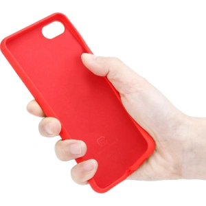 Kup Case Crong Color Cover Apple iPhone SE 2022/SE 2020/8/7 (rot) - CRG187 - {ean13} - Sklep Home Screen