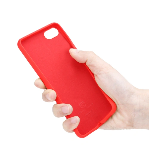 Kup Etui Crong Color Cover Apple iPhone SE 2022/SE 2020/8/7 (piros) - CRG187 - {ean13} - Sklep Home Screen