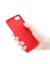 Kup Etui Crong Color Cover Apple iPhone SE 2022/SE 2020/8/7 (piros) - CRG187 - {ean13} - Sklep Home Screen