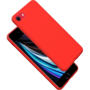 Kup Case Crong Color Cover Apple iPhone SE 2022/SE 2020/8/7 (rot) - CRG187 - {ean13} - Sklep Home Screen