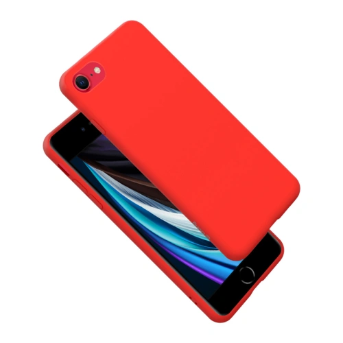 Buy Crong Color Cover Apple iPhone SE 2022/SE 2020/8/7 (red) - CRG187 - {ean13} - Home Screen Store Europe