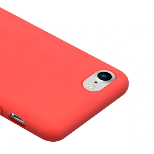 Kup Etui Crong Color Cover Apple iPhone SE 2022/SE 2020/8/7 (piros) - CRG187 - {ean13} - Sklep Home Screen