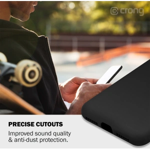 Etui Crong Color Cover Apple iPhone SE 2022/SE 2020/8/7 (písková růžová)
