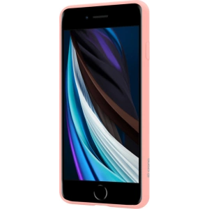 Buy Crong Color Cover Apple iPhone SE 2022/SE 2020/8/7 (pink sand) - CRG188 - {ean13} - Home Screen Store Europe
