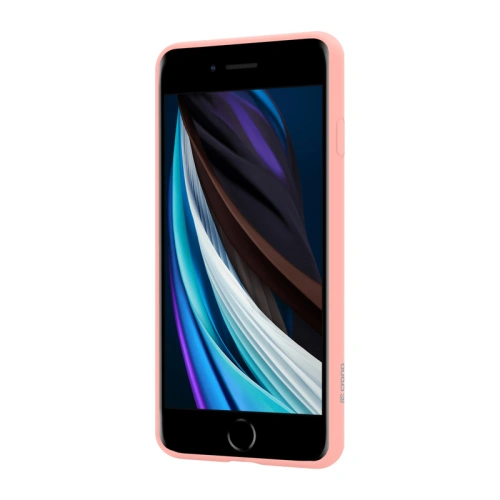 Kup Etui Crong Color Cover Apple iPhone SE 2022/SE 2020/8/7 (piaskowy róż) - CRG188 - {ean13} - Sklep Home Screen